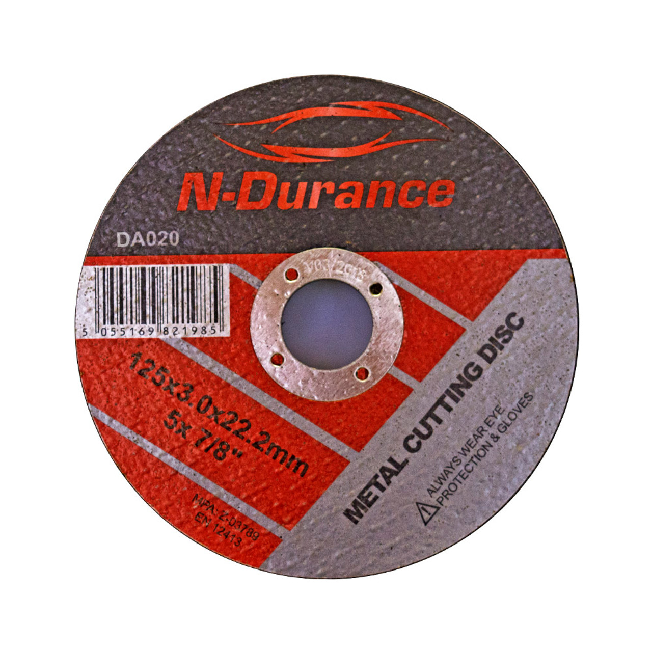 Metal Cutting Disc 125x22.2mm